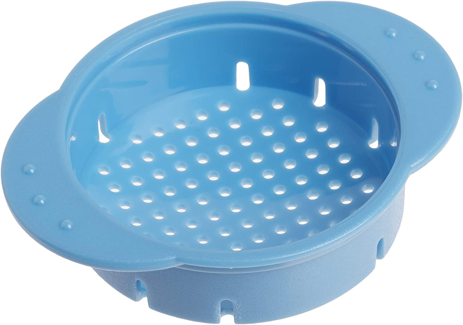 Progressive Medium Sky Blue Can Colander, 4.5 in. W x 3.5 in. L