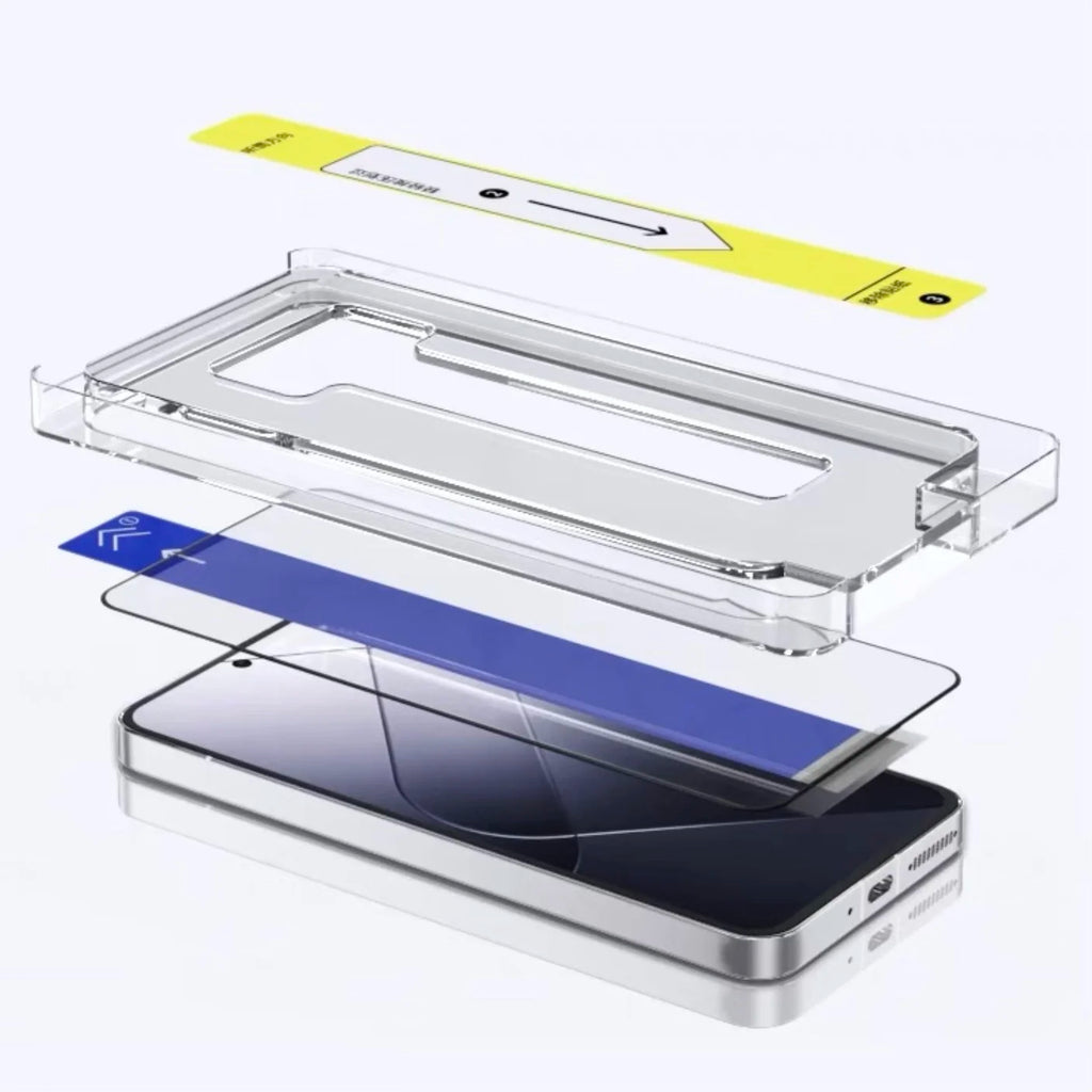 For Google Pixel 6A 7 7A 8 9 8A 9A 10 Pro XL Screen Protector Tempered Glass Protective Easy Install Auto-Dust Removal Kit