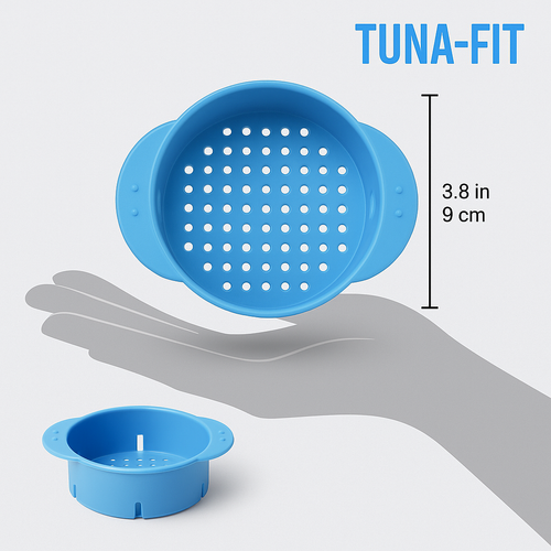 TUNA-FIT – The Ultimate Tuna Oil Strainer